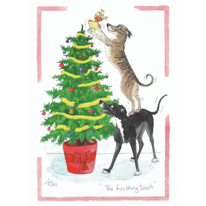 GIN Christmas Card 2025