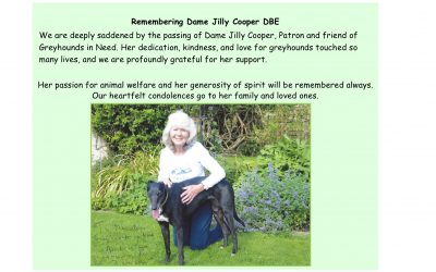 Remembering Dame Jilly Cooper DBE