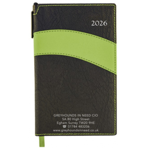 2026 Week to View Pocket Diary