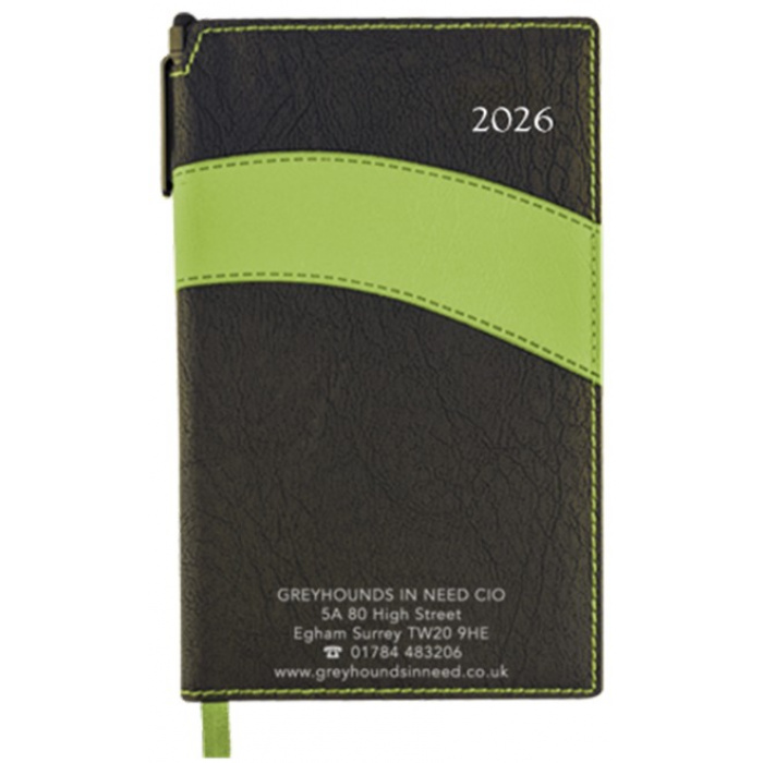 2026 Week to View Pocket Diary
