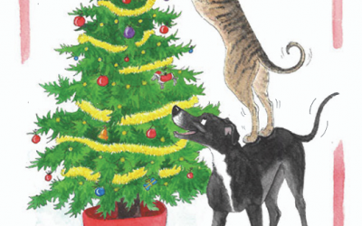 GIN Christmas Card 2025