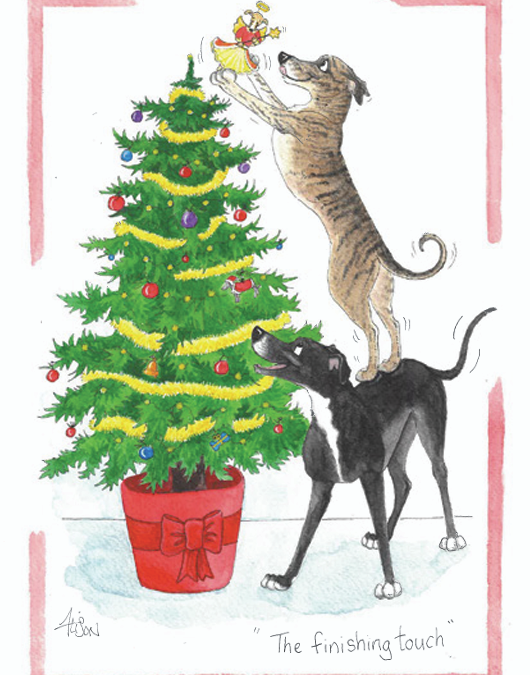 GIN Christmas Card 2025