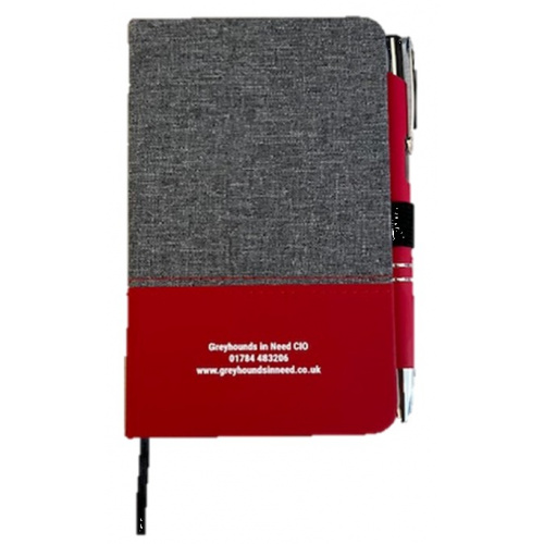 Notebook and Metal Pen Set